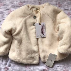 Jessica Simpson Cream Jacket